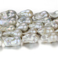 Freshwater Nulceated Pearl Strand AAA- Quality 16mm Wholesale Pearls Strands